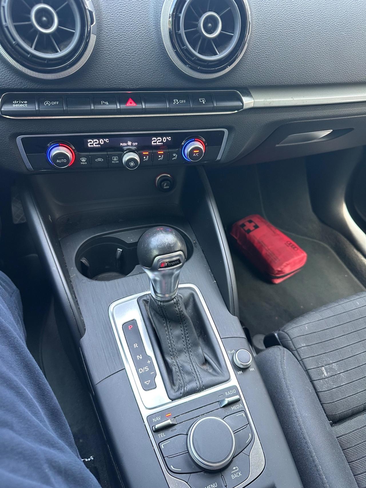 Audi A3 SPB 2.0 TDI 150 CV clean diesel S tronic Ambition