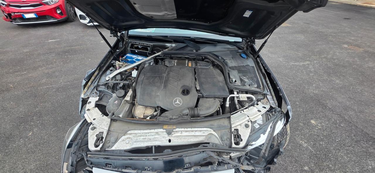 Mercedes-benz C 180 d S.W. Auto Premium