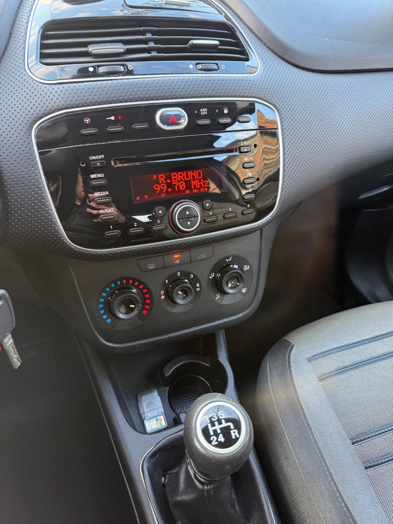 Fiat Punto Evo 1.4 5 porte Metano