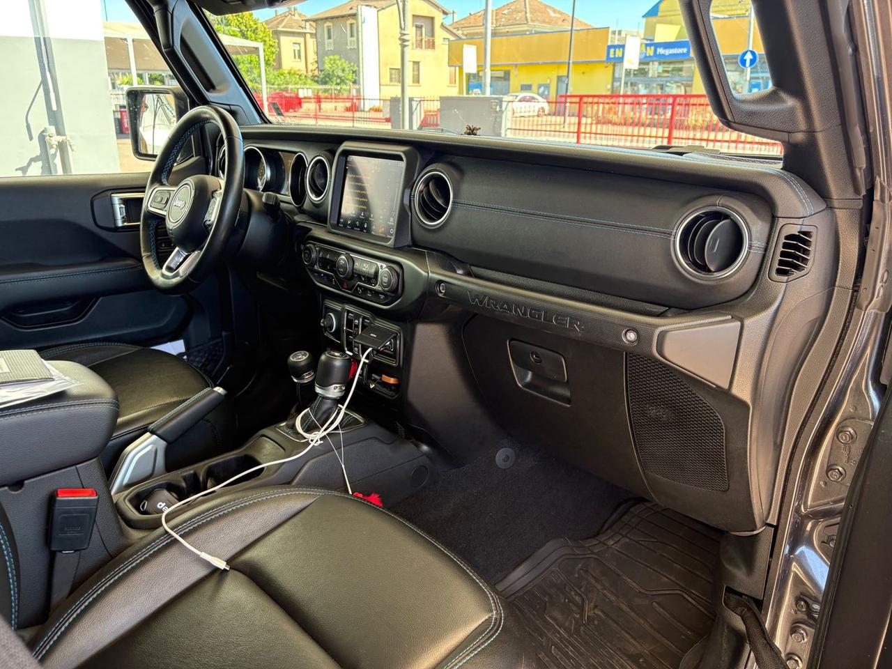 Jeep Wrangler Rubicon 2.0 T-GDI PHEV #11274
