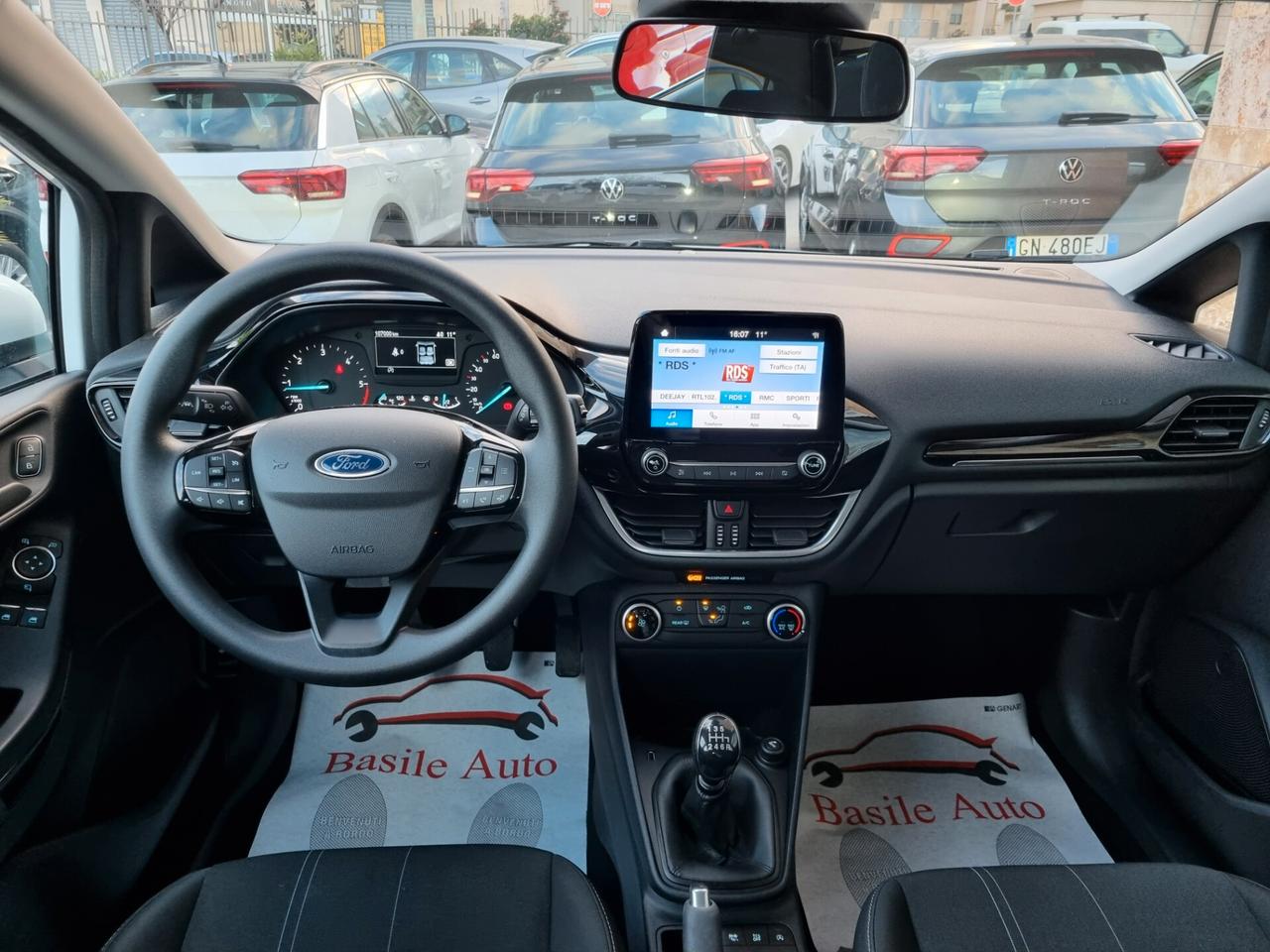 Ford Fiesta 1.5 EcoBlue 5 porte Connect