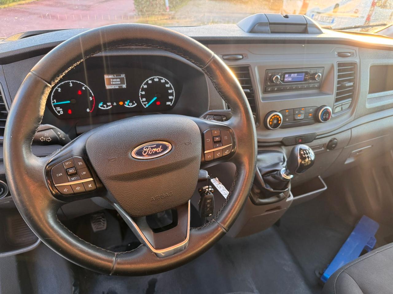 FORD TRANSIT LH2 2.0TDCI 130CV E6D-I 2022