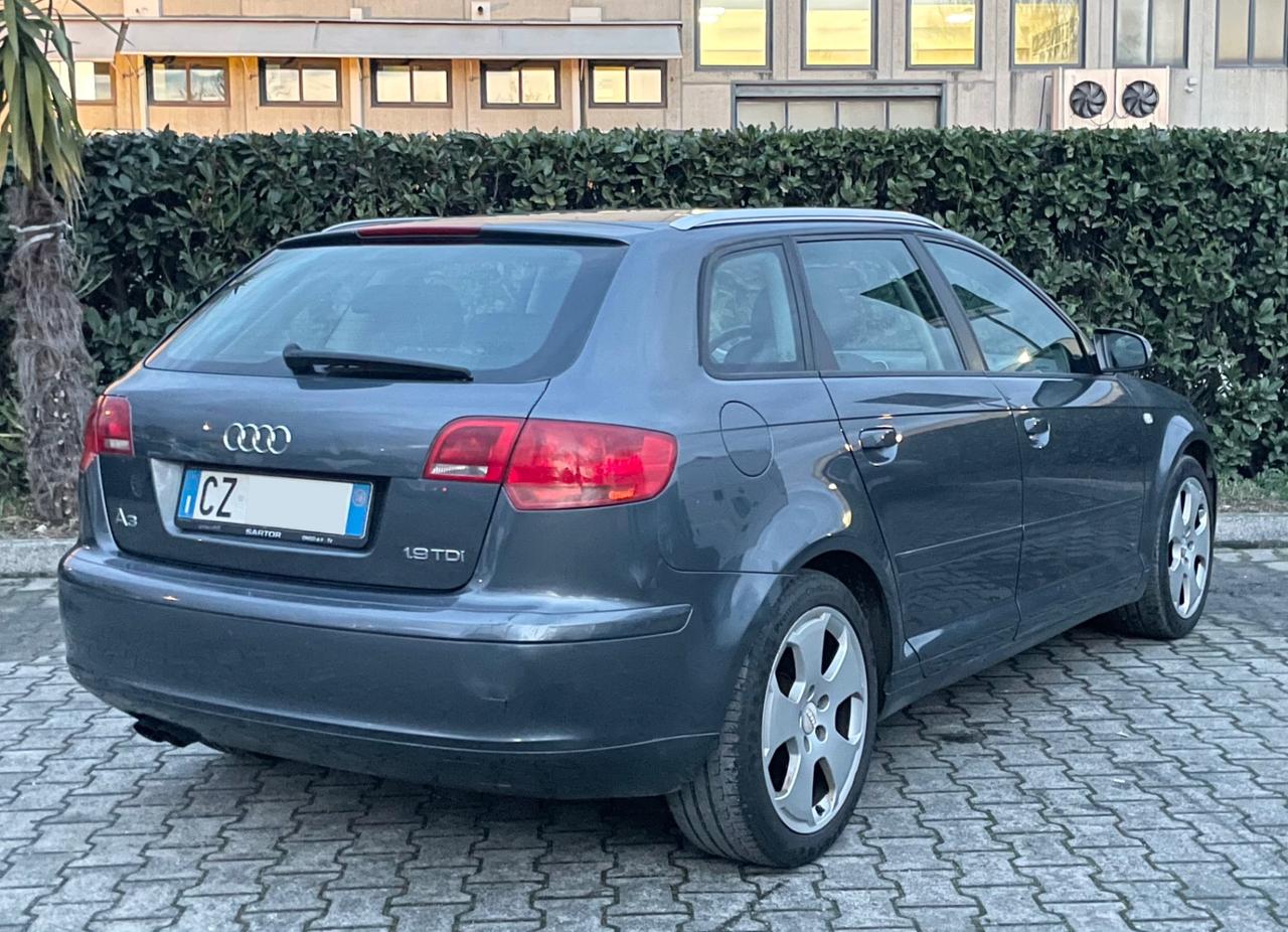 Audi A3 SPB 1.9 TDI 105CV 5Porte