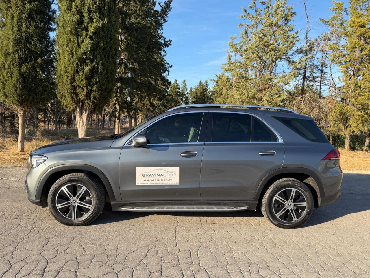 Mercedes-benz GLE 300 d 4Matic TETTO/PELLE/LUCI AMBIENT/FULL