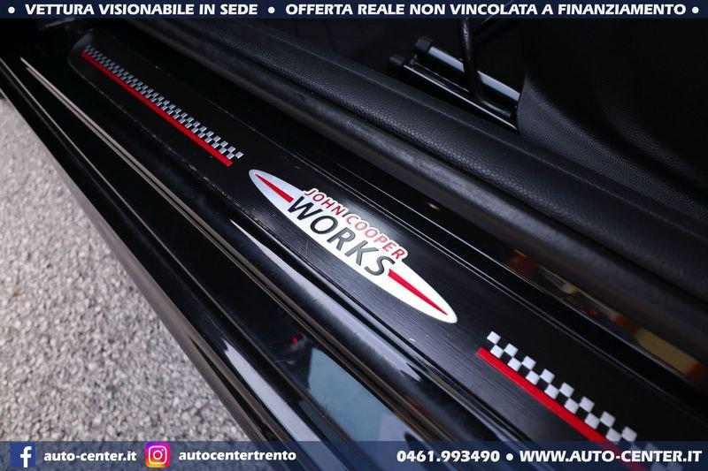 MINI Mini 3 porte 2.0 JCW MANUALE John Cooper Works