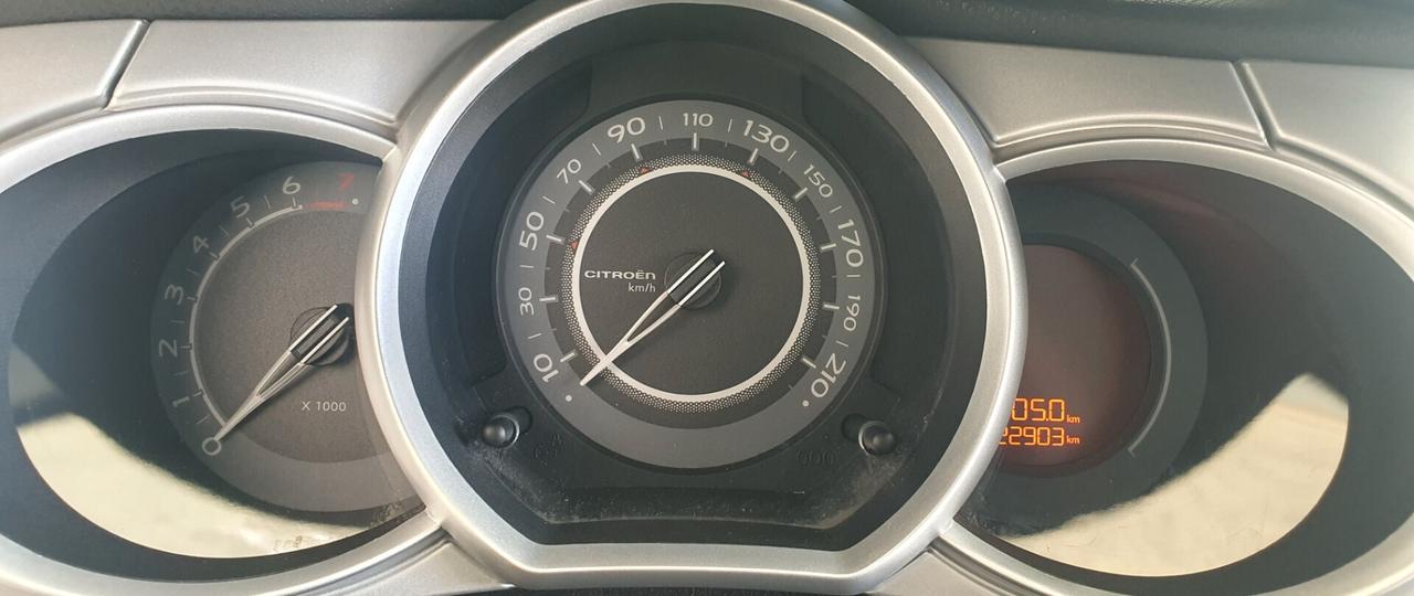 Citroen C3 1.1 BENZ - 2012 - KM. 122 MILA !!!