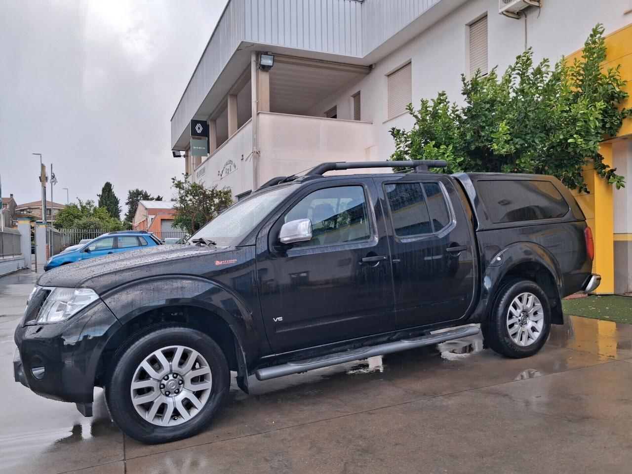 NISSAN Navara 3.000 dCi V6 231cv Km176.000