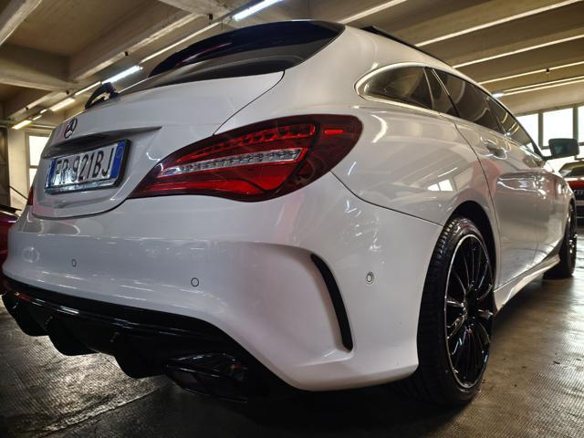 MERCEDES-BENZ CLA 220 SW PREMIUM AMG CV.184 4-MATIC +TETTO+ 18'+PELLE