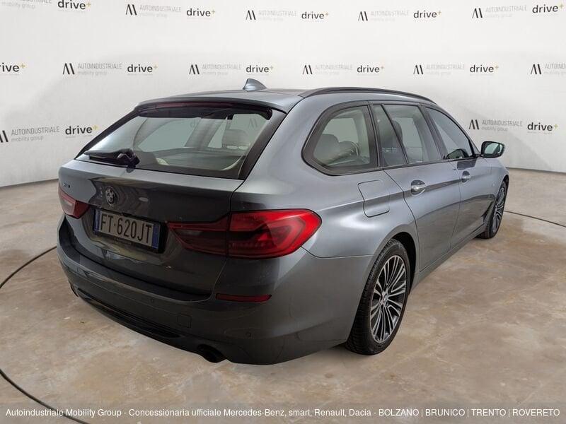 BMW Serie 5 520D S.W. XDRIVE TOURING LUXURY