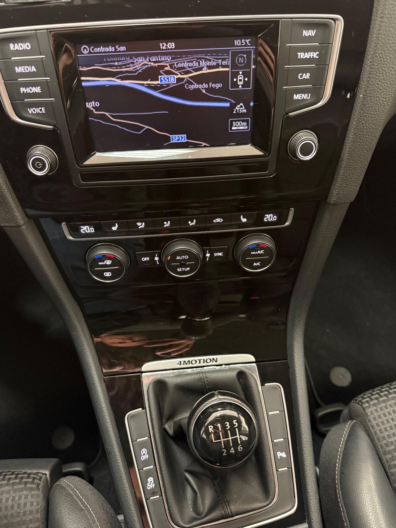 Volkswagen Golf Business 1.6 TDI 5p. 4MOTION Highline BlueMotion Tech.