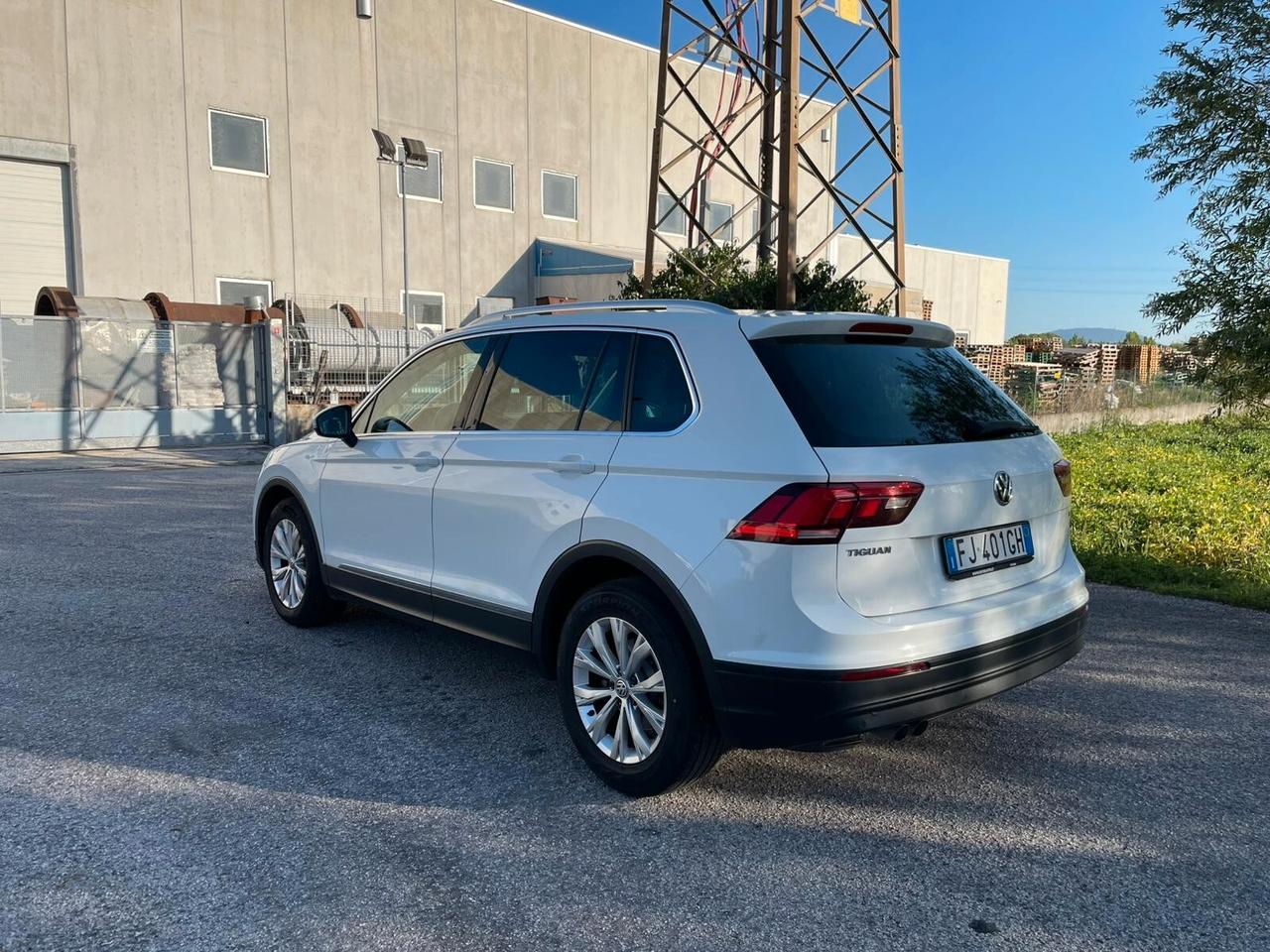 Volkswagen Tiguan 1.6 TDI SCR Business BlueMotion Technology