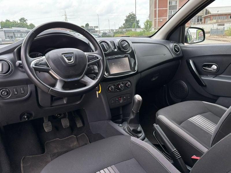 Dacia Sandero Stepway 0.9 TCe 90cv Wow S&S my18
