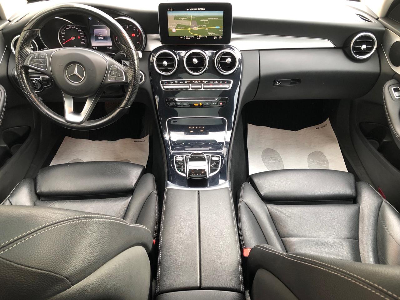 Mercedes-benz C 220 C 220 d S.W. Auto Premium Plus