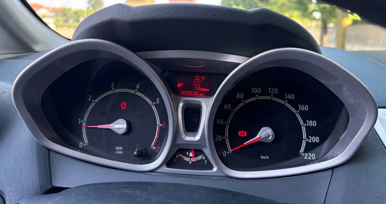 Ford Fiesta 1.2 benzina 82CV Titanium
