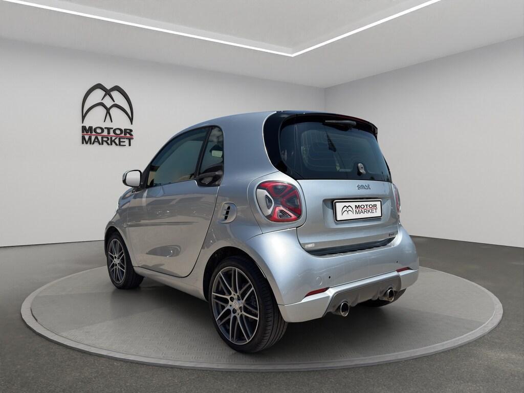 Smart fortwo coupe 0.9 Turbo Brabus Xclusive twinamic