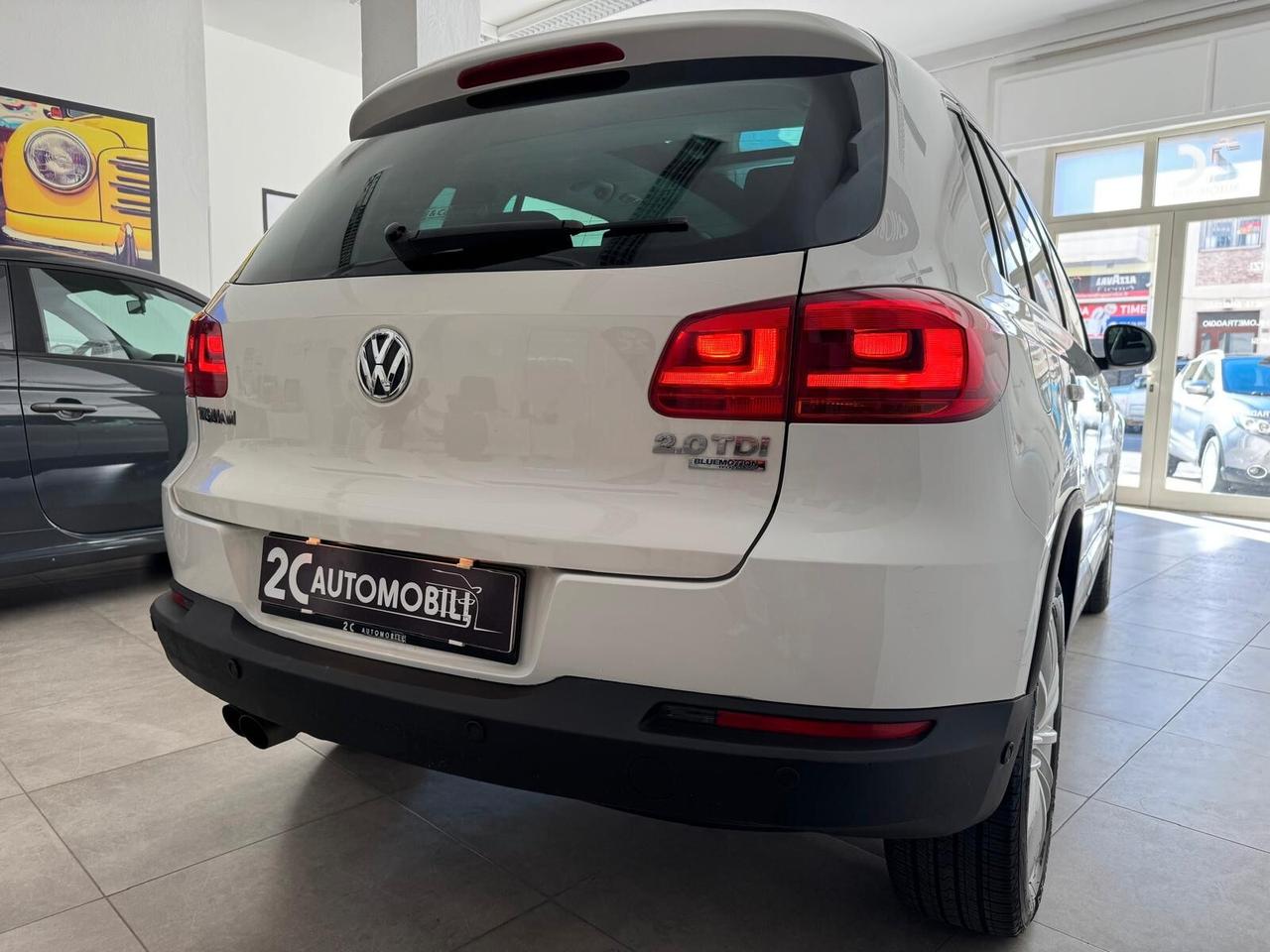 Volkswagen Tiguan / 2.0cc 140 CV / Diesel / Tetto /119000 km