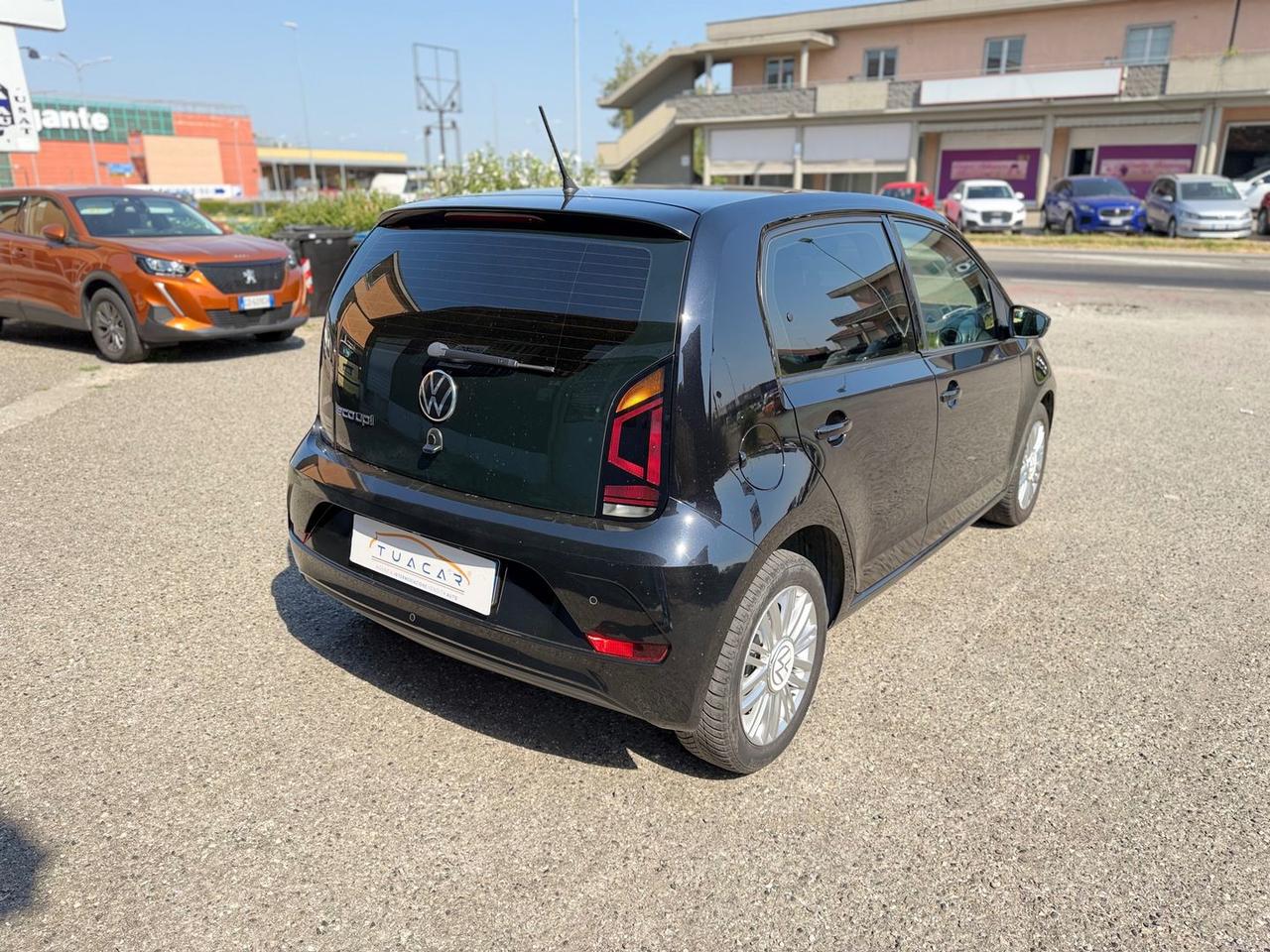 Volkswagen up! High up! 1.0 eco up! #11986