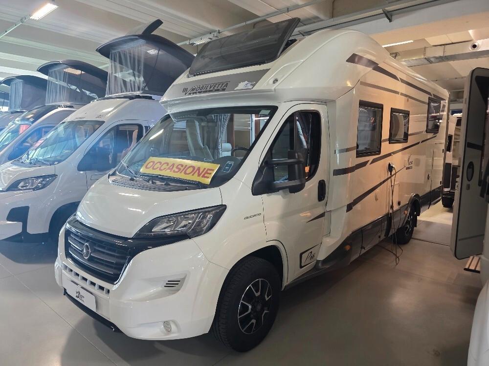 CAMPER MOBILVETTA KEA P 68 TEKNOLINE