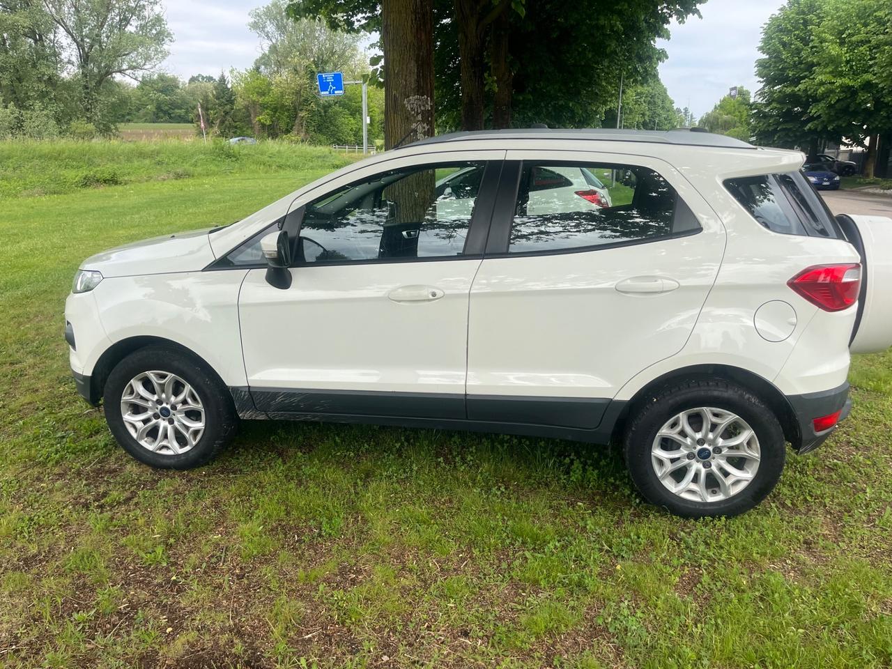 Ford EcoSport 1.5TDCI/90CV/neopatentato/Euro5B con FAP/unico proprietario