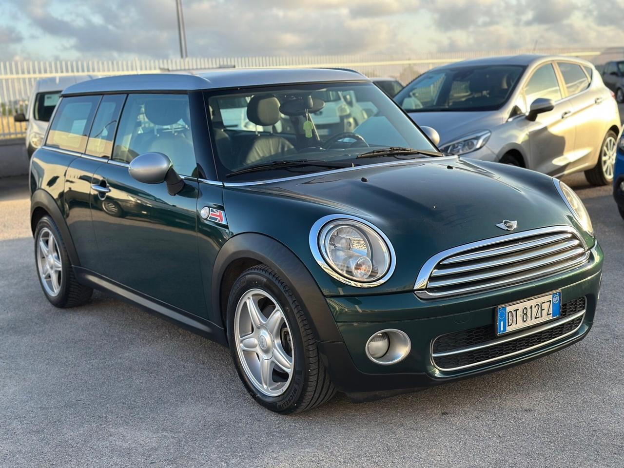 Mini Clubman D 2009 1.6 110CV Diesel Chili Clubman