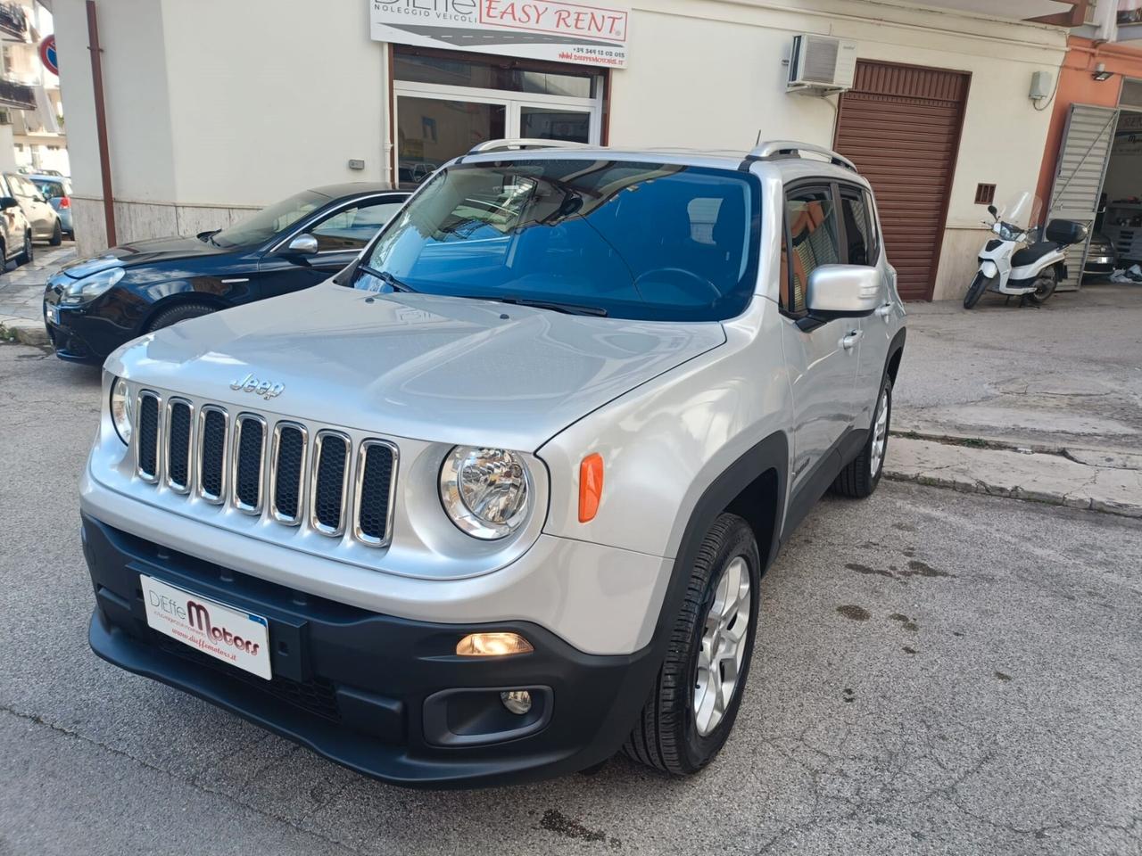 Jeep Renegade 2.0 Mjt 140CV 4WD Active Drive Low Limited