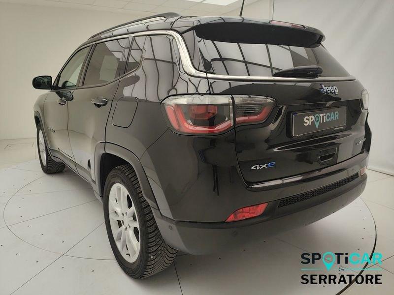 Jeep Compass II 2017 1.3 turbo t4 phev Limited 4xe at6