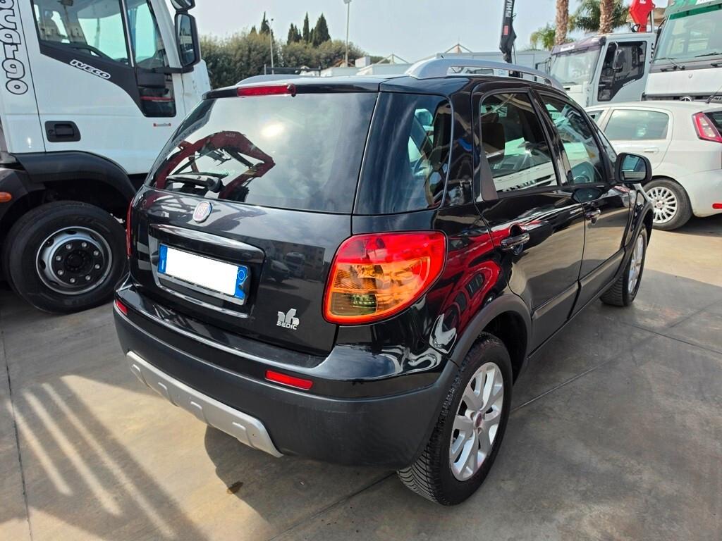 Fiat Sedici 1.6 16V 4x4 Emotion