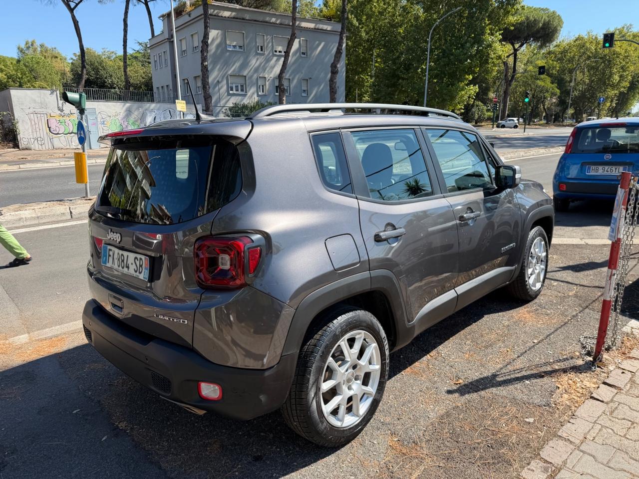 Jeep Renegade 1.0 T3 Limited Fari Full Led Navi