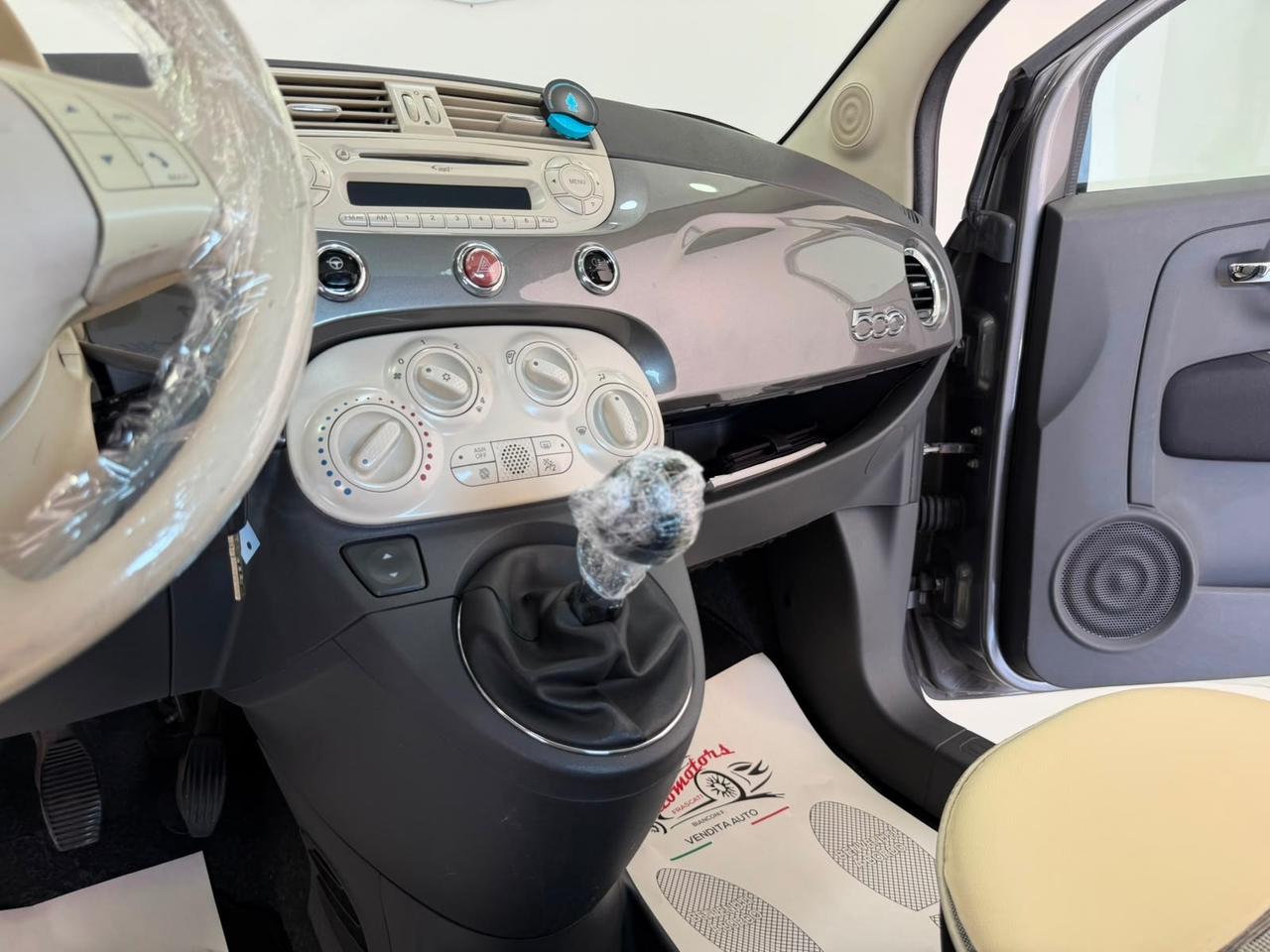 Fiat 500 1.3 Multijet 95 CV Lounge-GARANTIT-2015