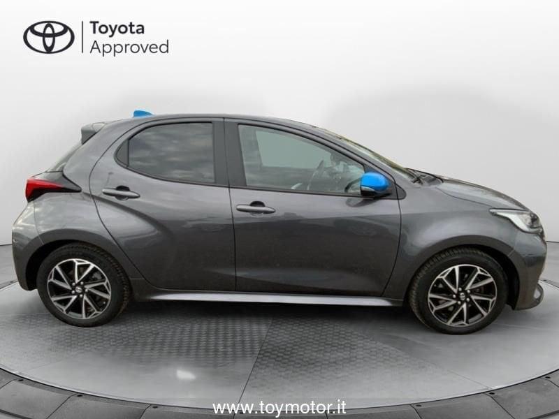 Toyota Yaris 4ª serie 1.5 Hybrid 5 porte Trend