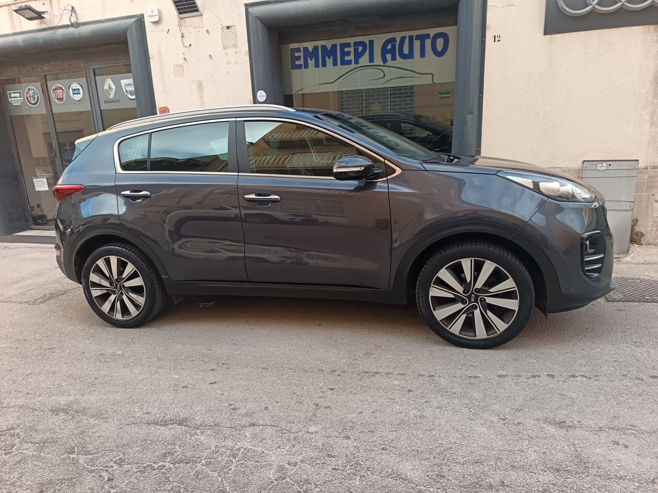 Kia Sportage 1.7 CRDI 115 CV Autocarro N1 5p Full Optional