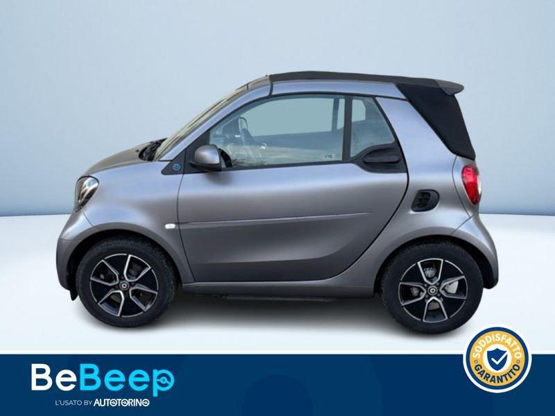 smart fortwo CABRIO EQ PASSION 22KW