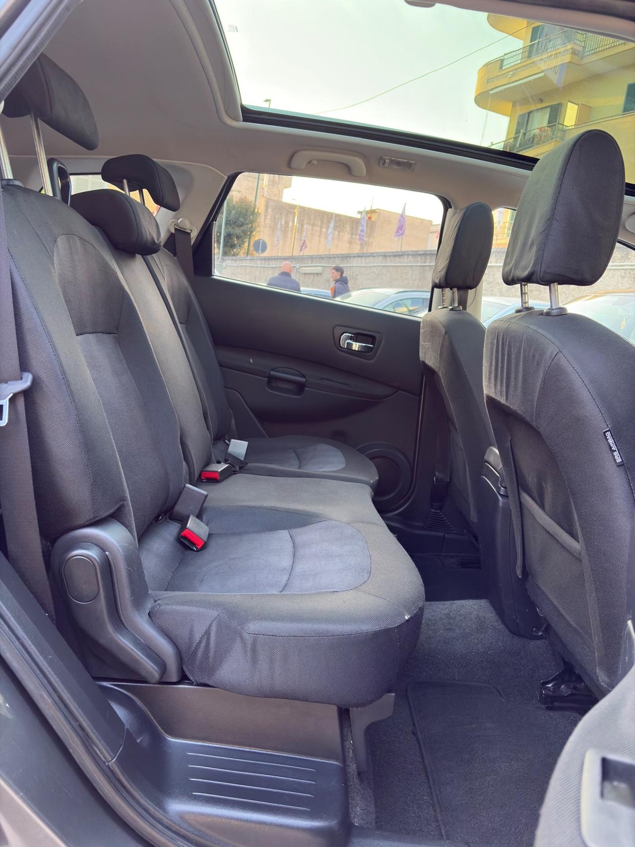 Nissan Qashqai +2 1.5 dCi TETTO 7 posti