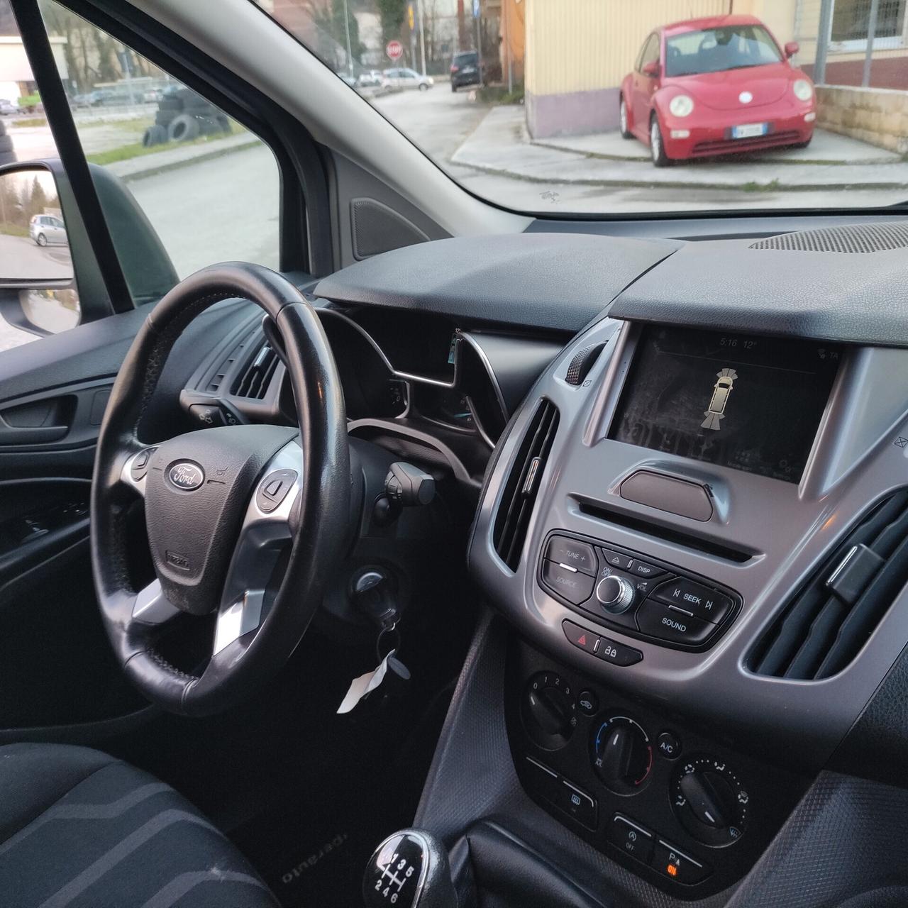 Ford Transit Connect Transit Connect 1.5 TDCi 120CV PC Furgone Entry