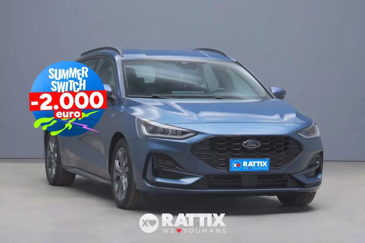 Ford Focus 1.0 Ecoboost Hybrid 125CV ST-Line Design Powershift