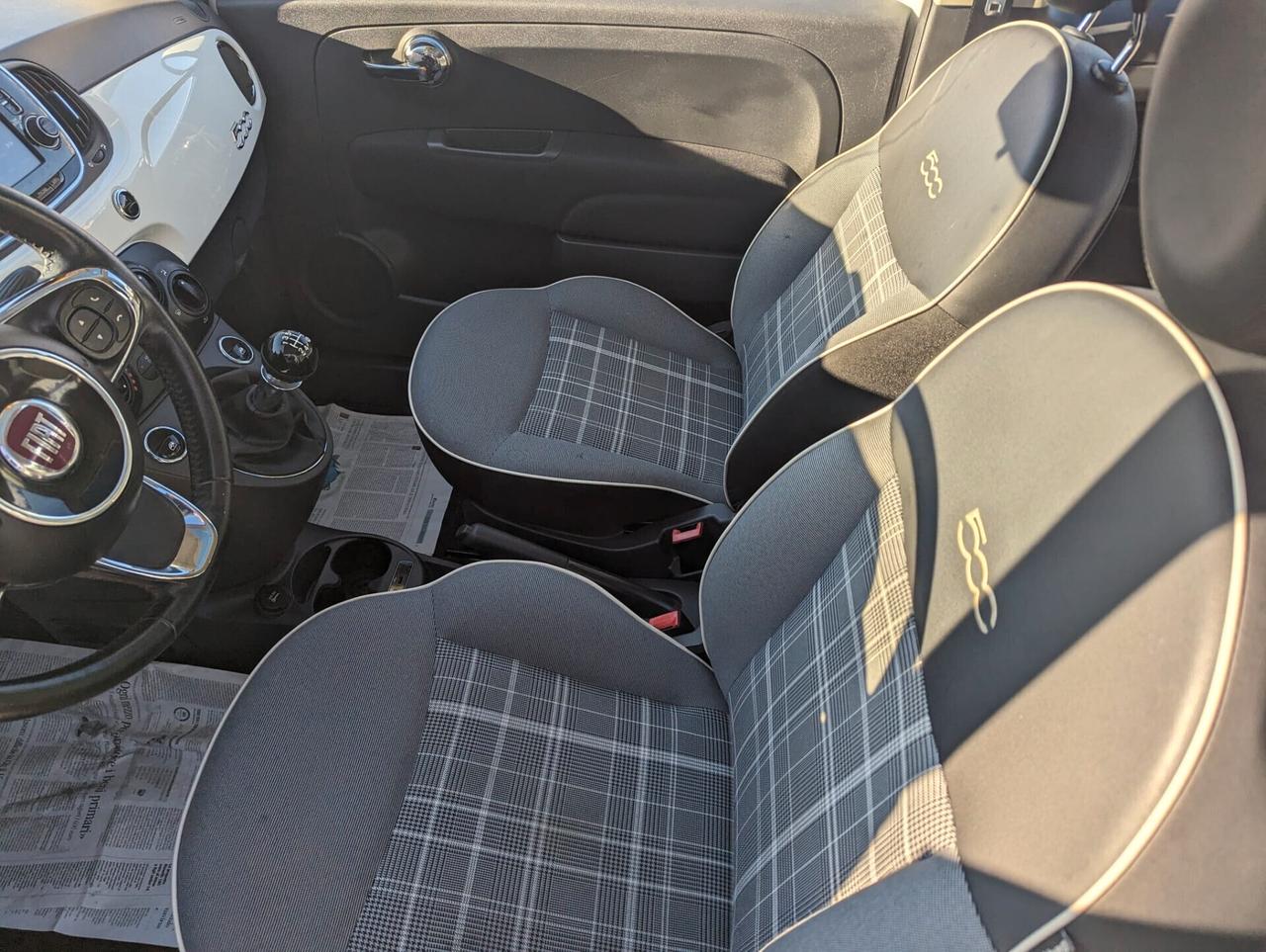 Fiat 500 1.2 EasyPower Lounge NORDITA UNICOPROPRIE.