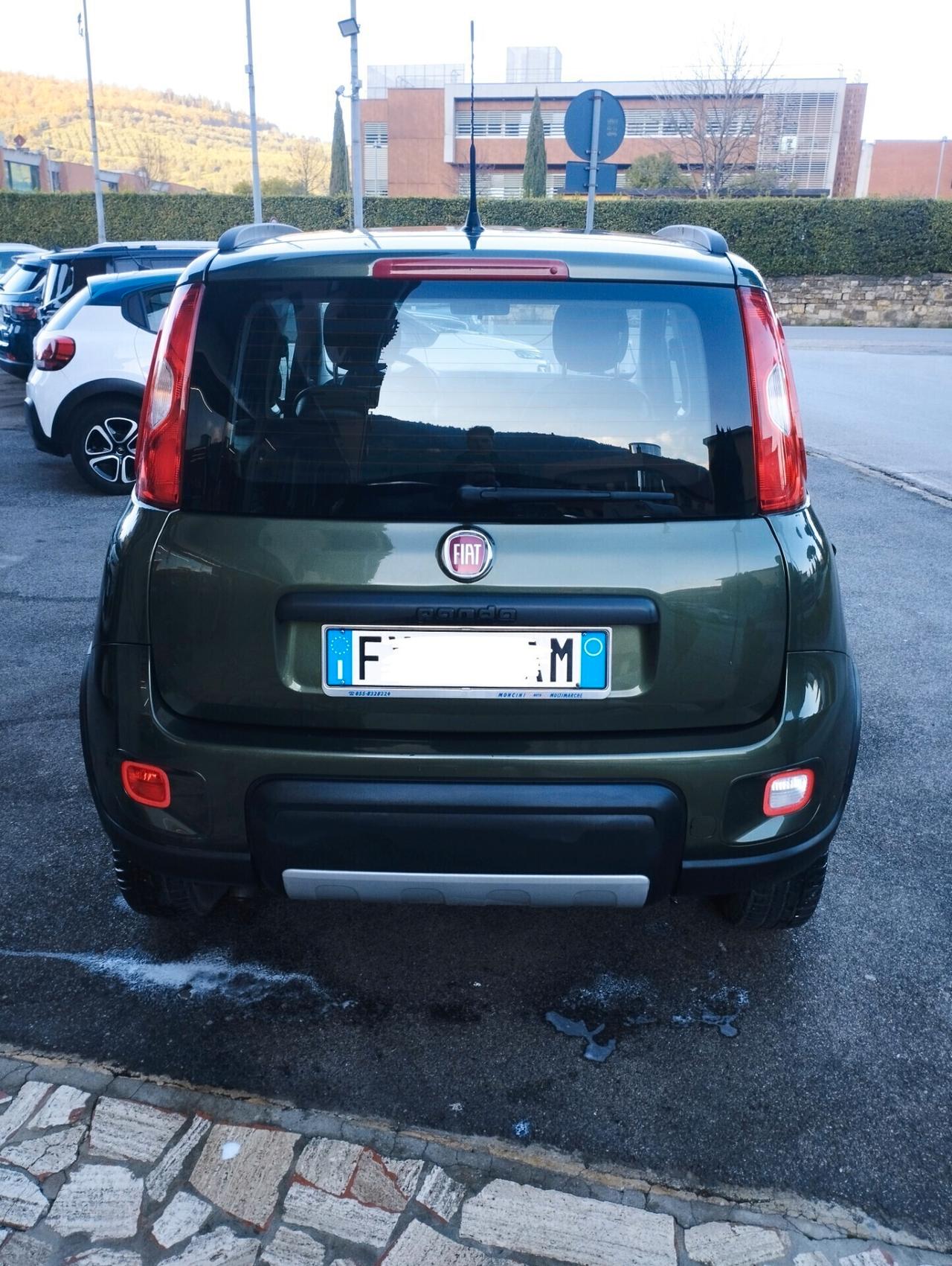 Fiat Panda 0.9 TwinAir Turbo S&S 4x4