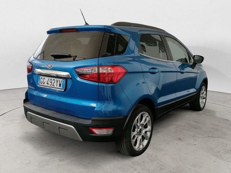 Ford EcoSport 1.0 ecoboost Titanium s&s 125cv my20.25