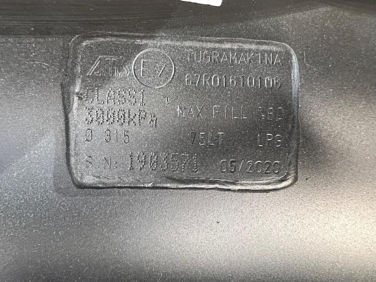 Hummer H3 3.7 impianto gpl