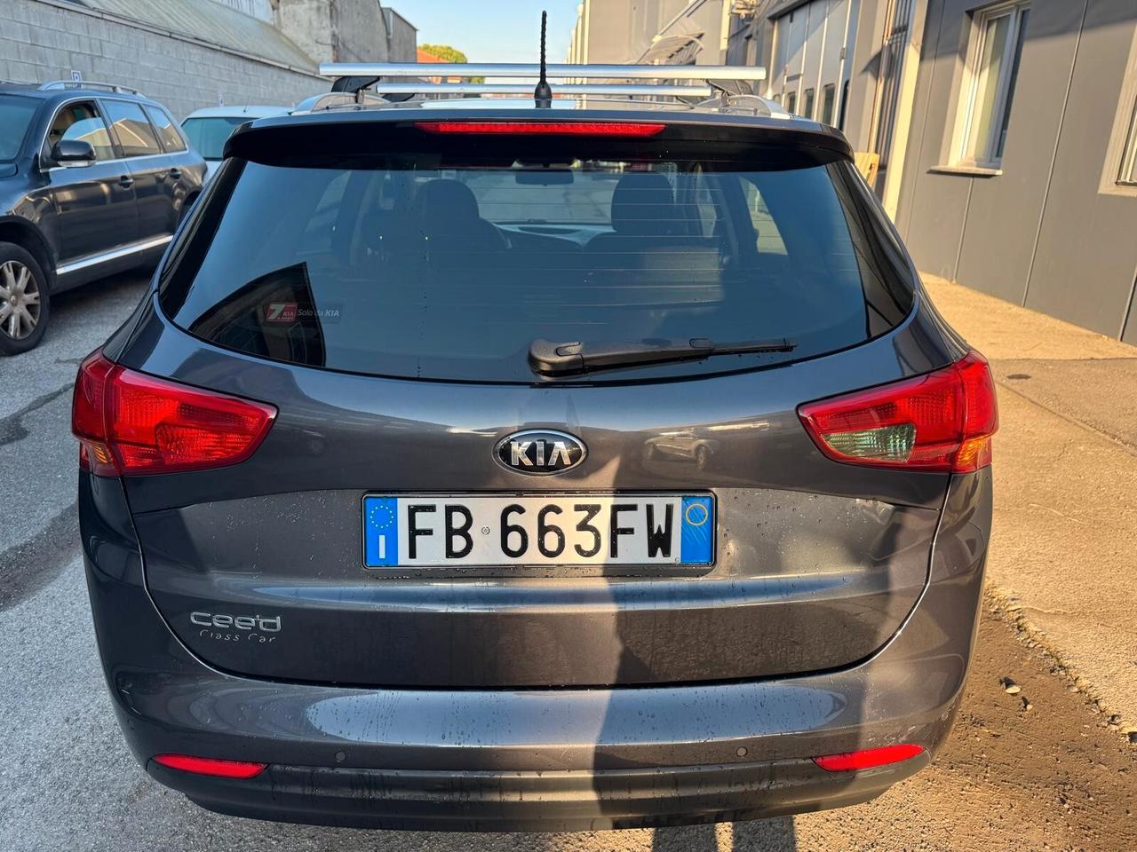 Kia Ceed Sportswagon cee'd 1.6 GDI SW Cool*EURO6B