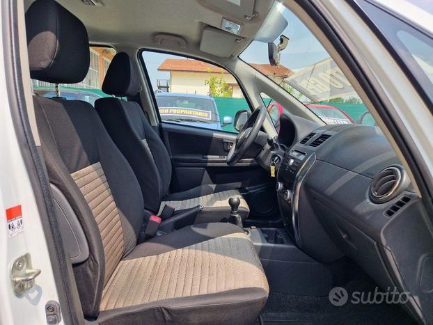 FIAT Sedici GPL 1.6 4x2 Emotion Euro5