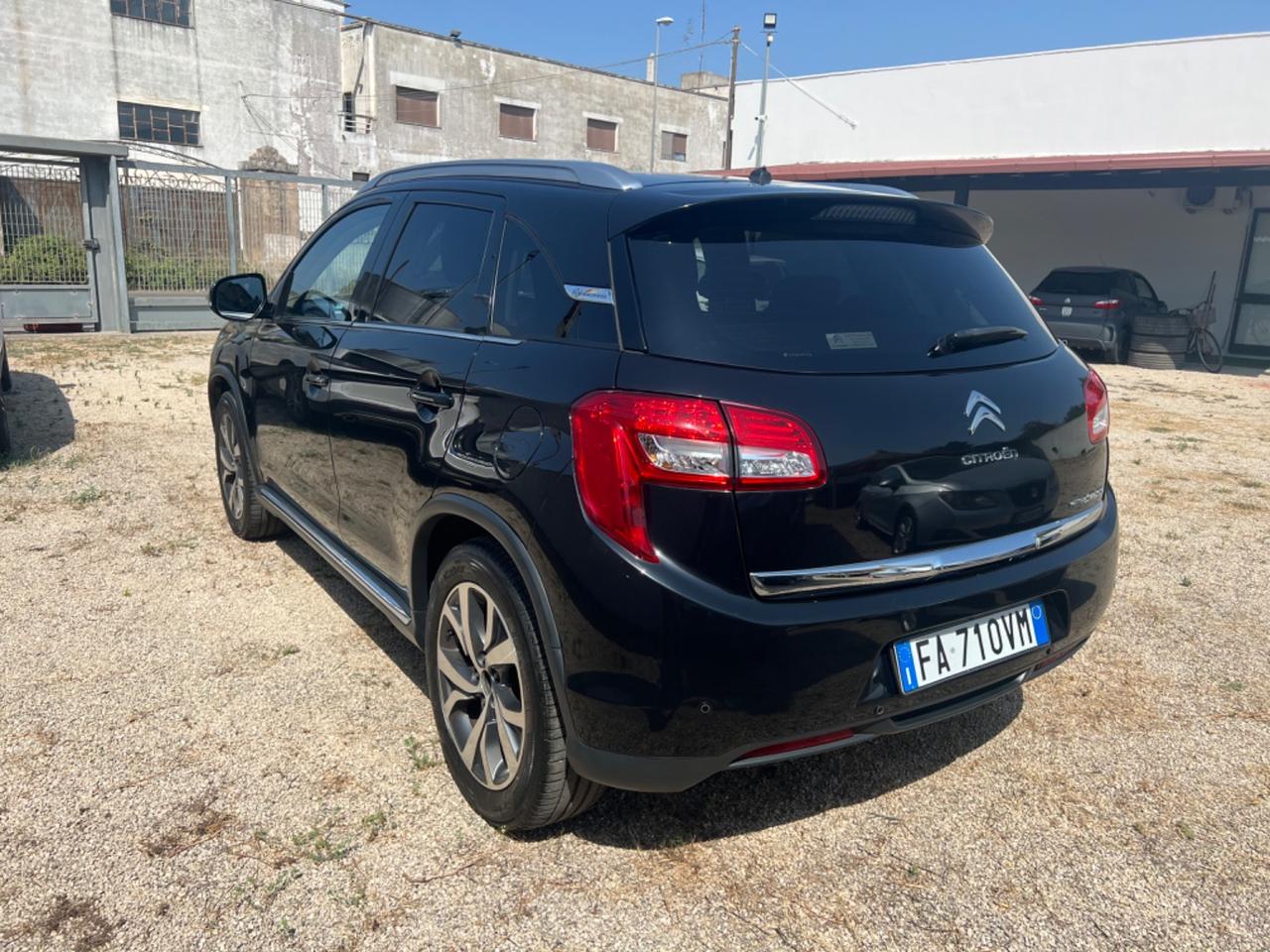 Citroen C4 Aircross HDi 115 S&S 4WD Full Tetto Panoramico