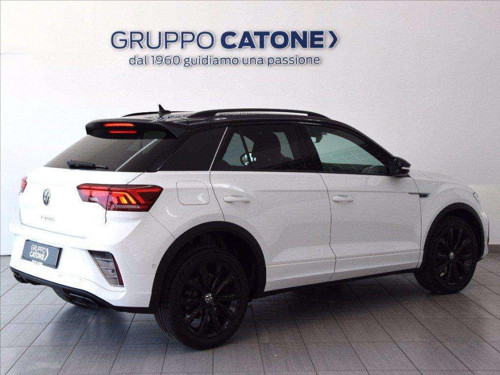 VOLKSWAGEN T-Roc 2.0 tdi R-Line 150cv dsg del 2022