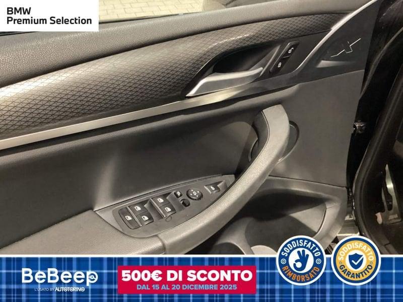 BMW X3 XDRIVE20D MHEV 48V MSPORT AUTO