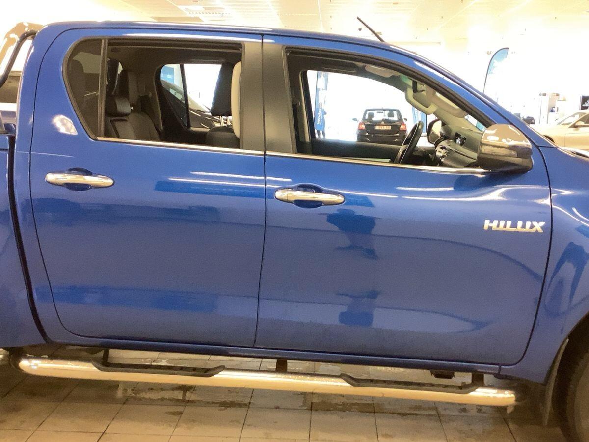Toyota Hilux 2.4 D-4D 4WD 4 porte Double Cab Comfort