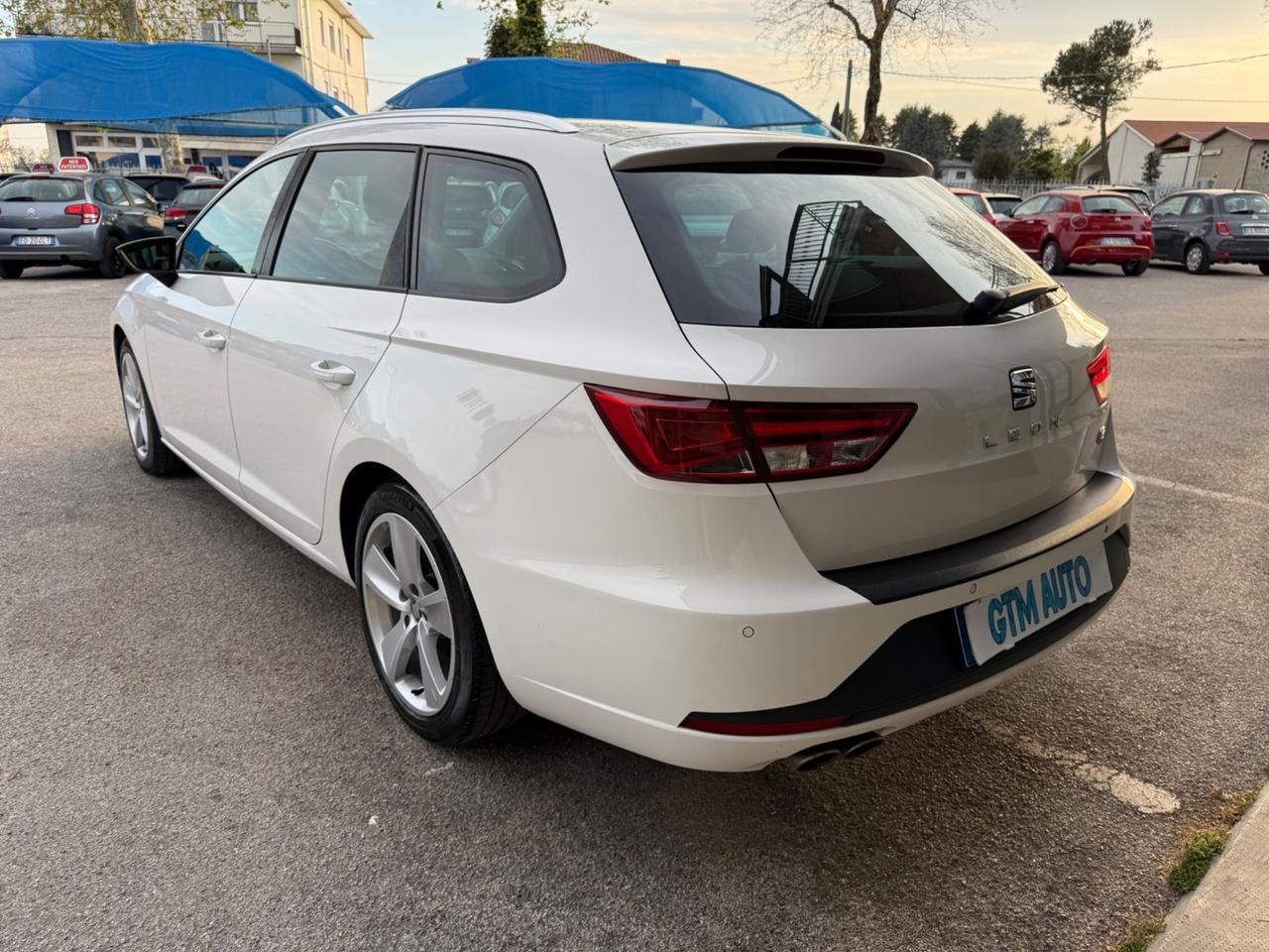 Seat Leon 2.0 TDI 184 CV DSG ST FR