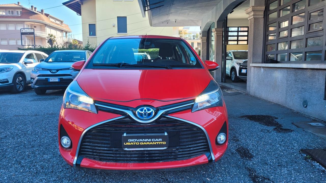 Toyota Yaris 1.5 Hybrid 5 porte Active