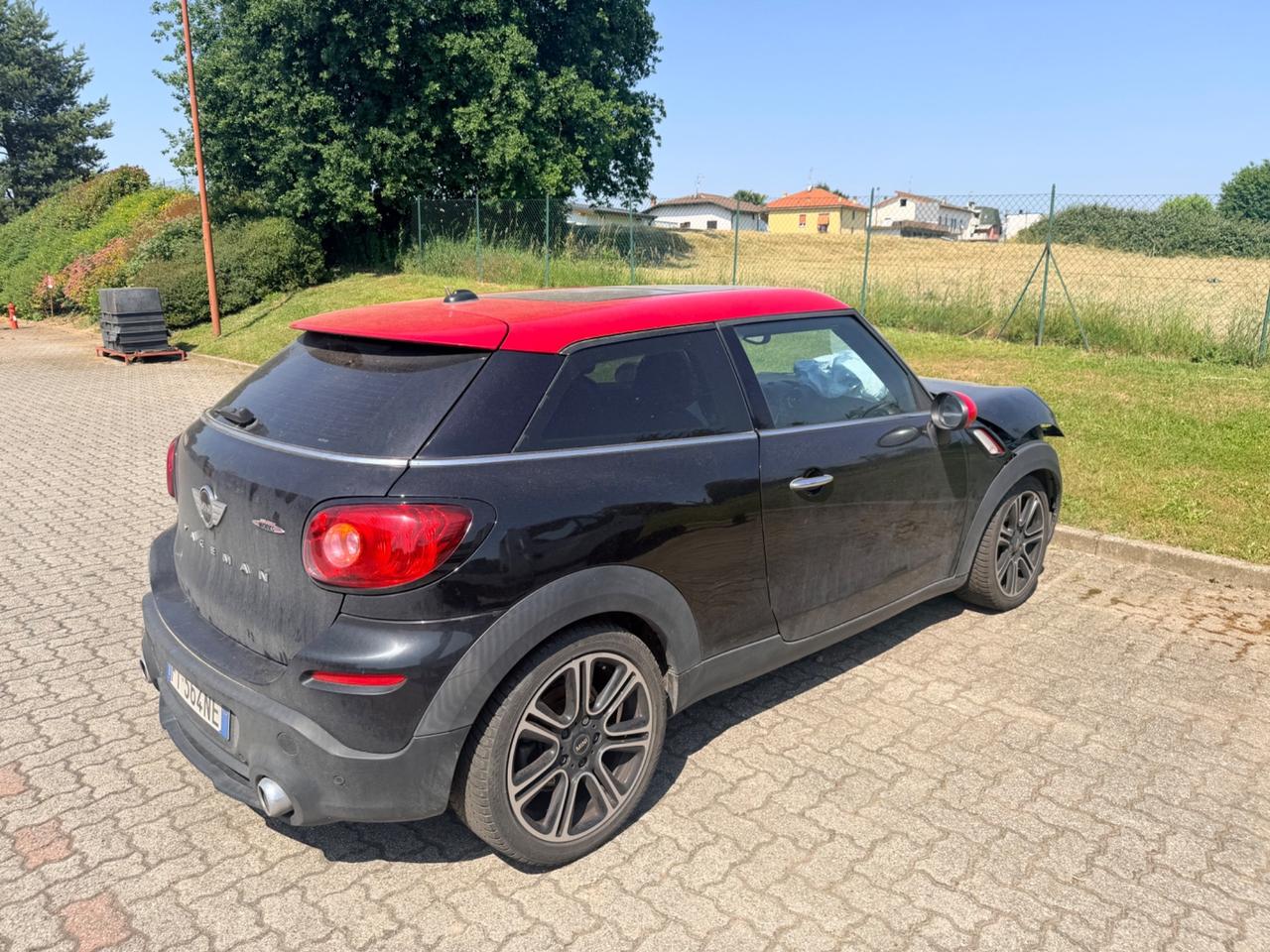 Mini Cooper SD Paceman INCIDENTATA