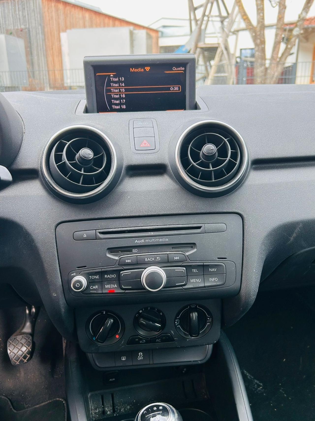 Audi A1 SPB 1.2 TFSI Attraction 5 porte