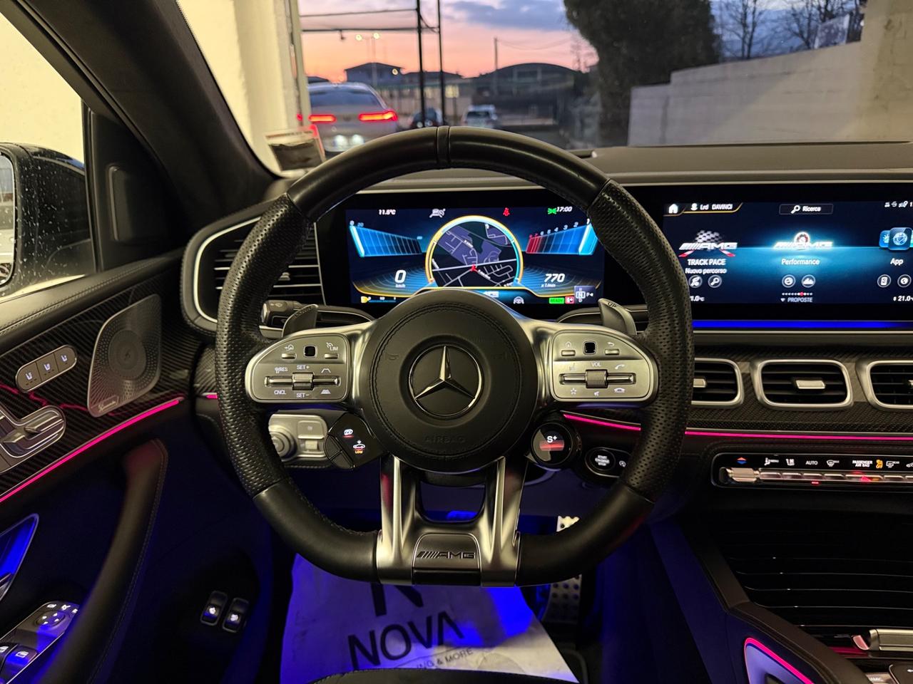 Mercedes-benz GLE 53 AMG 4Matic+ 455cv Coupé Premium Pro Full Top di Gamma